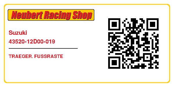 Suzuki 43520-12D00-019
