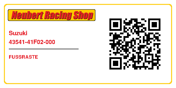 Suzuki 43541-41F02-000