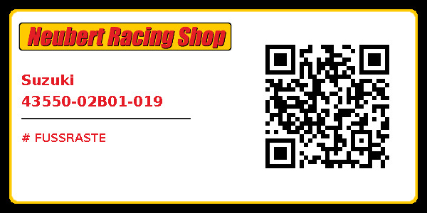 Suzuki 43550-02B01-019