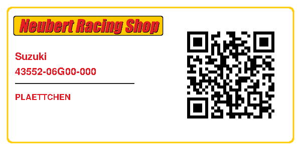 Suzuki 43552-06G00-000