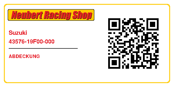 Suzuki 43576-19F00-000