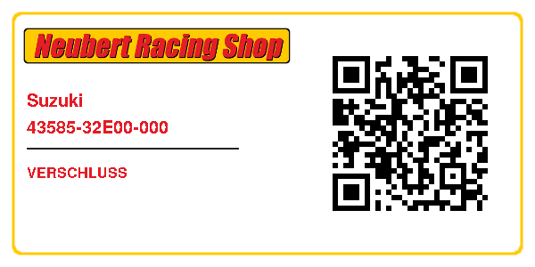 Suzuki 43585-32E00-000