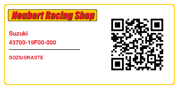Suzuki 43700-19F00-000