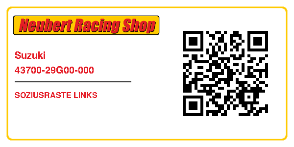 Suzuki 43700-29G00-000