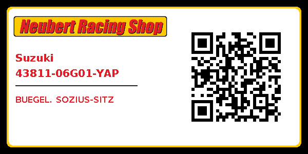 Suzuki 43811-06G01-YAP