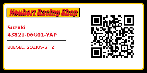 Suzuki 43821-06G01-YAP