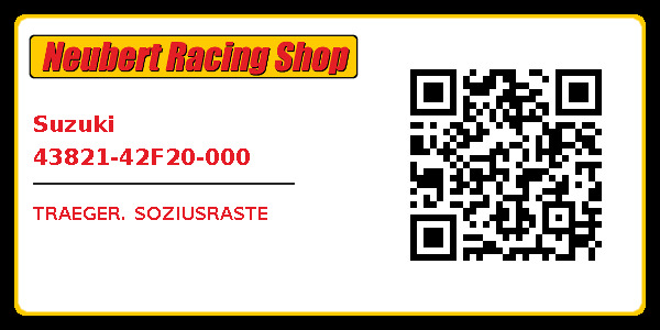 Suzuki 43821-42F20-000