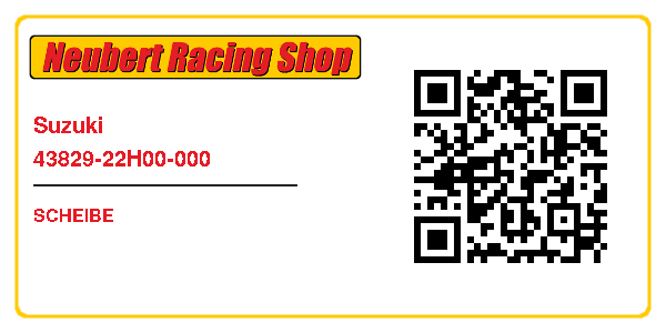 Suzuki 43829-22H00-000