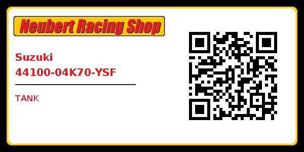 Suzuki 44100-04K70-YSF