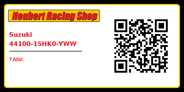 Suzuki 44100-15HK0-YWW