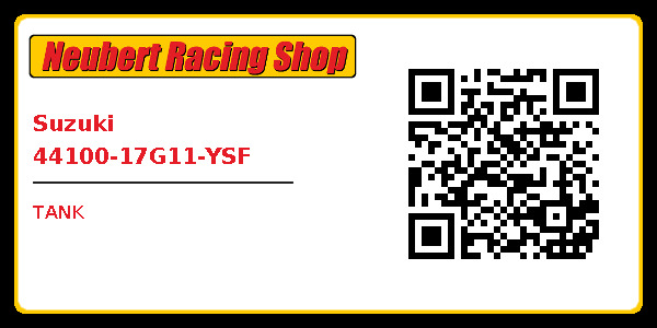 Suzuki 44100-17G11-YSF