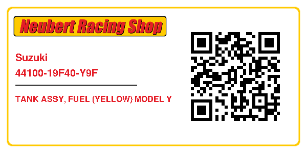 Suzuki 44100-19F40-Y9F