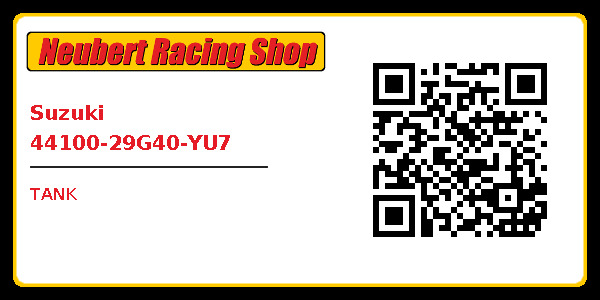 Suzuki 44100-29G40-YU7