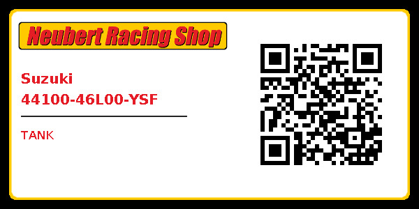 Suzuki 44100-46L00-YSF