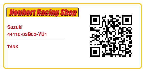 Suzuki 44110-03B00-YU1