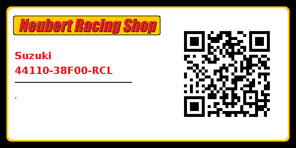 Suzuki 44110-38F00-RCL