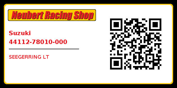 Suzuki 44112-78010-000