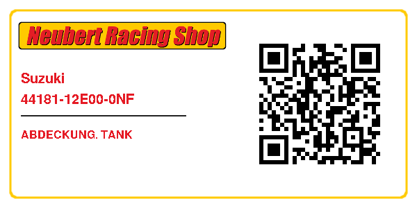 Suzuki 44181-12E00-0NF