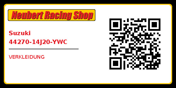 Suzuki 44270-14J20-YWC