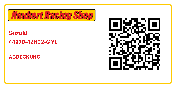 Suzuki 44270-49H02-GY8