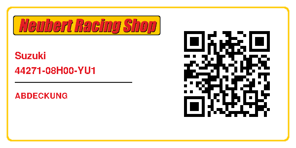 Suzuki 44271-08H00-YU1