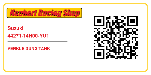 Suzuki 44271-14H00-YU1