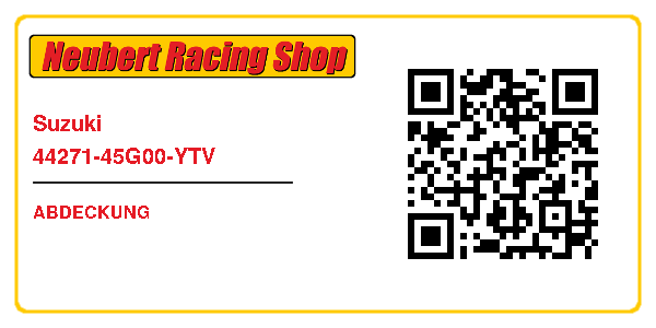 Suzuki 44271-45G00-YTV