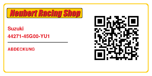 Suzuki 44271-45G00-YU1