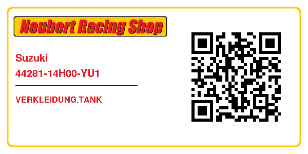 Suzuki 44281-14H00-YU1