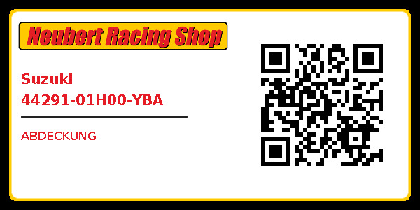 Suzuki 44291-01H00-YBA