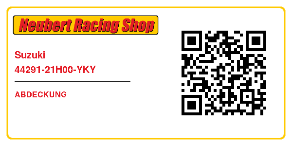 Suzuki 44291-21H00-YKY