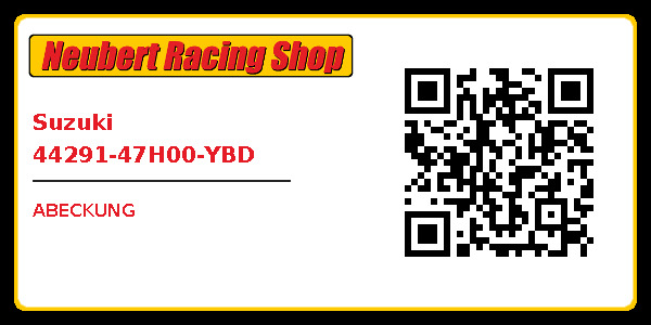 Suzuki 44291-47H00-YBD