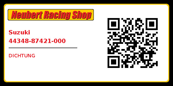 Suzuki 44348-87421-000