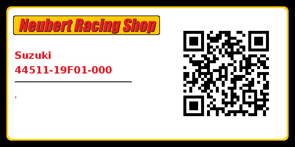 Suzuki 44511-19F01-000