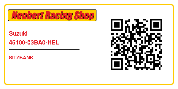 Suzuki 45100-03BA0-HEL