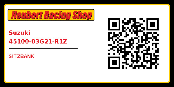 Suzuki 45100-03G21-R1Z