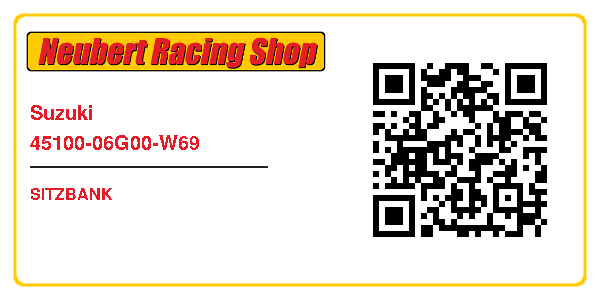 Suzuki 45100-06G00-W69