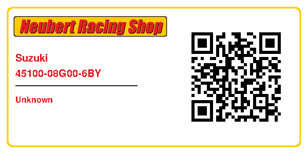 Suzuki 45100-08G00-6BY