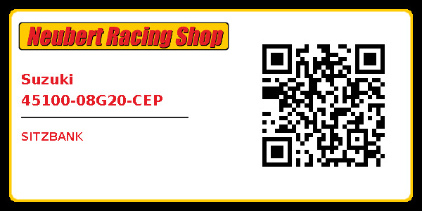 Suzuki 45100-08G20-CEP