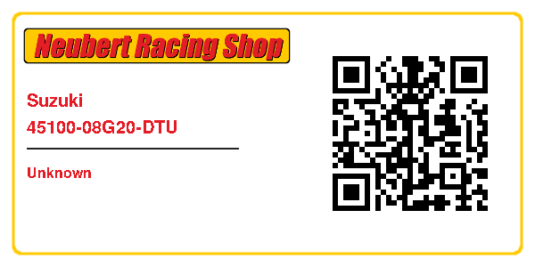 Suzuki 45100-08G20-DTU
