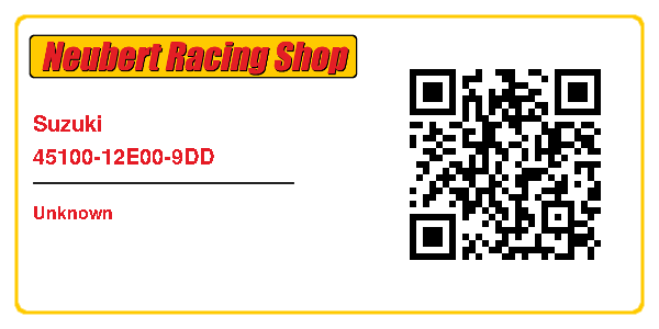 Suzuki 45100-12E00-9DD