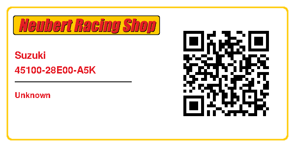 Suzuki 45100-28E00-A5K