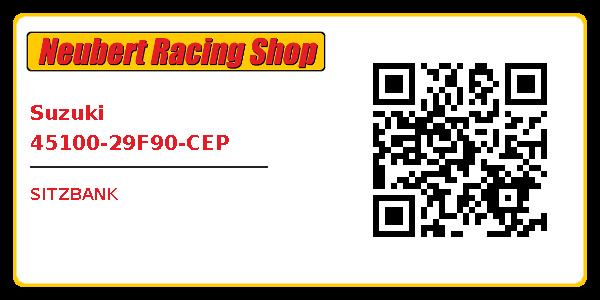 Suzuki 45100-29F90-CEP