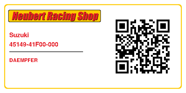 Suzuki 45149-41F00-000