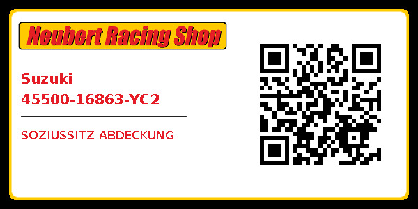 Suzuki 45500-16863-YC2