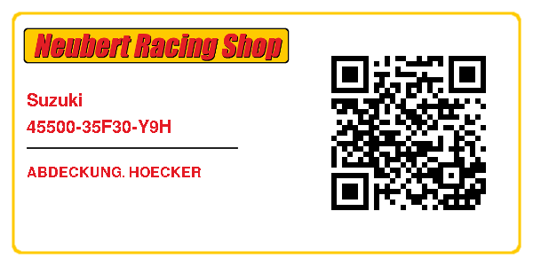 Suzuki 45500-35F30-Y9H