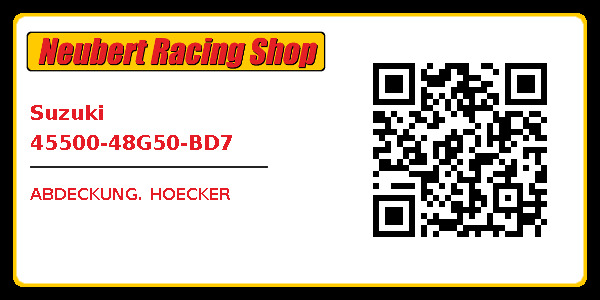 Suzuki 45500-48G50-BD7