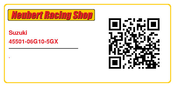 Suzuki 45501-06G10-5GX