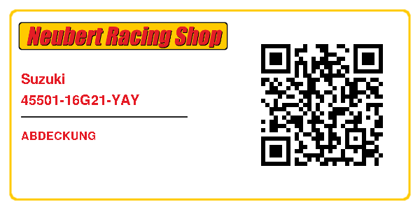 Suzuki 45501-16G21-YAY