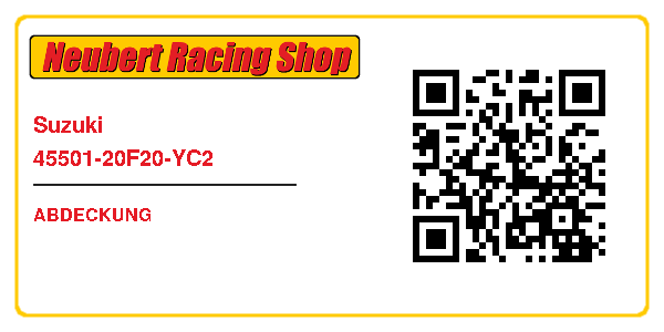 Suzuki 45501-20F20-YC2